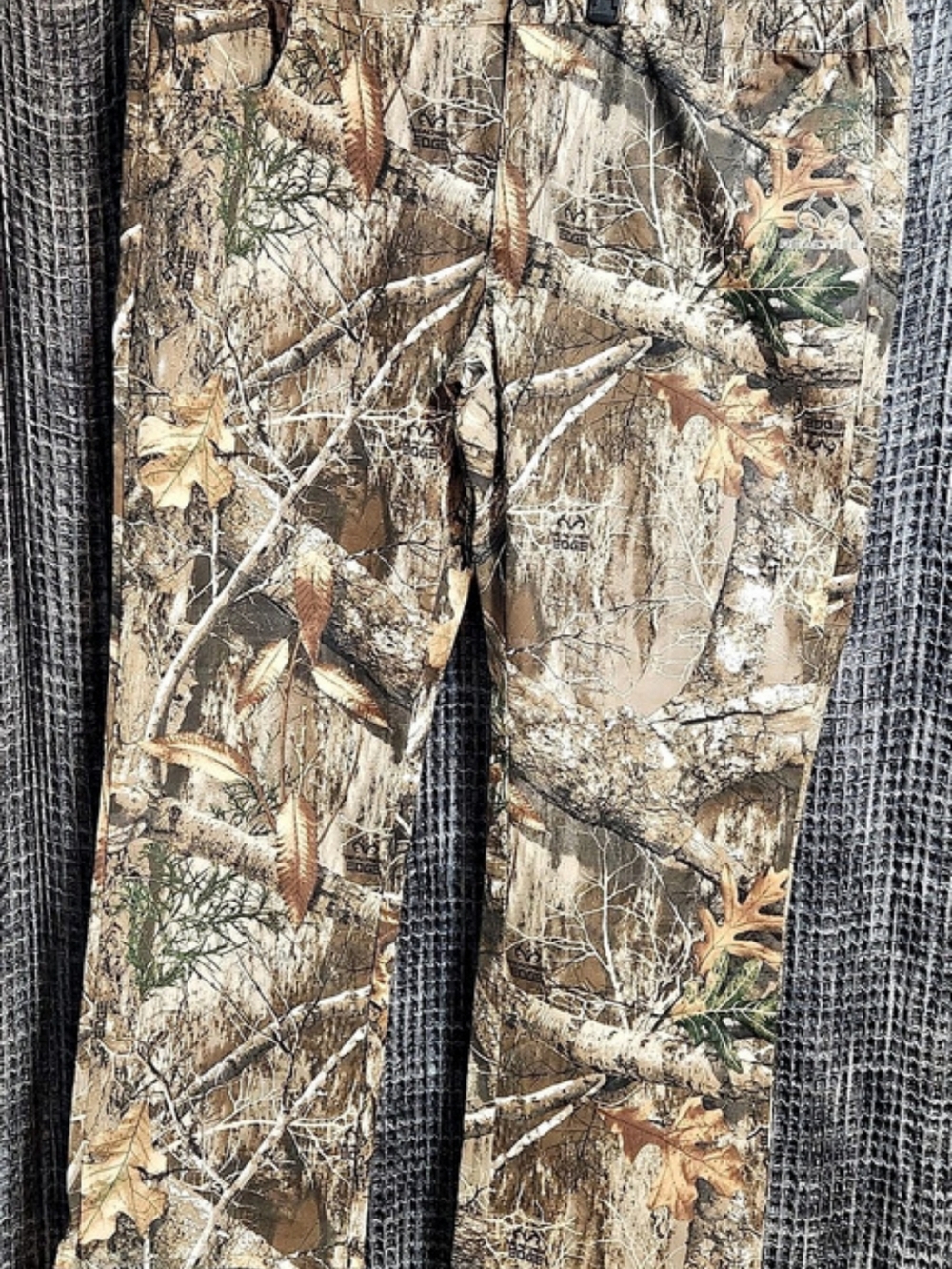Realtree Men's 6-Pocket Hunting Pants Camo Waist XXL